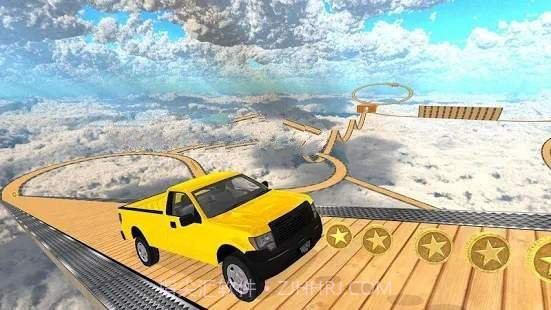 坡道特技飙车截图1 坡道特技飙车截图1