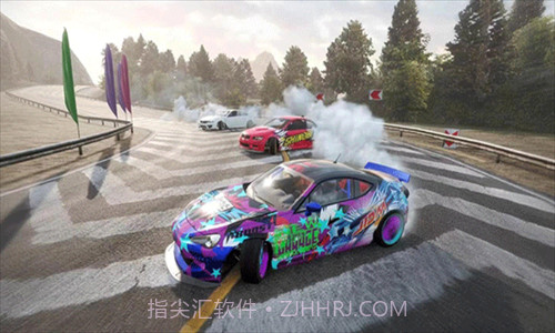 汽车街头赛车截图3