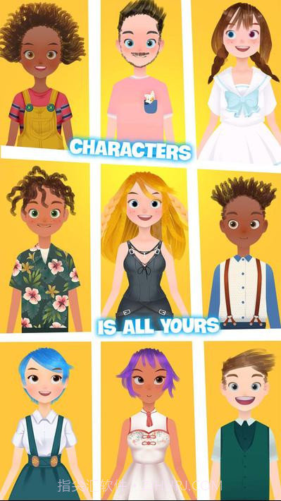 发型沙龙公主装扮截图5