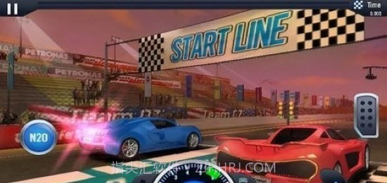 动感指尖赛车截图2