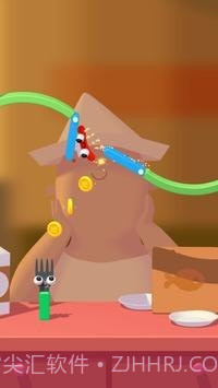 叉子与香肠截图1 叉子与香肠截图1