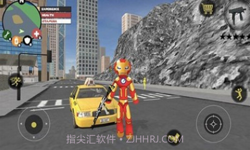 火柴英雄之钢铁侠截图2 火柴英雄之钢铁侠截图2