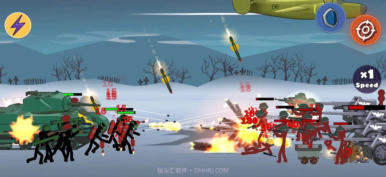 火柴人二战截图3 火柴人二战截图3