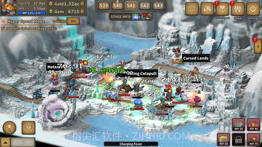 点阵Q塔防截图3