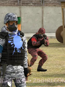 彩弹攻击3D颜料战争截图1 彩弹攻击3D颜料战争截图1