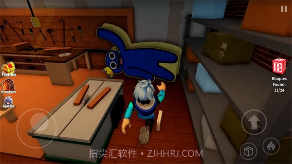 逃离彩虹朋友奥比截图1