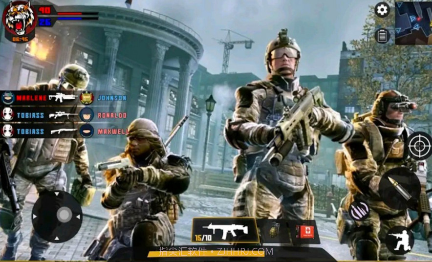 超级王牌狙击手截图4 超级王牌狙击手截图4