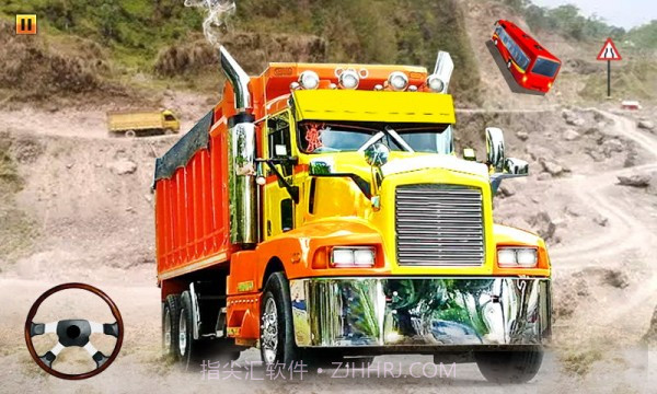 山地货车驾驶员3d截图1