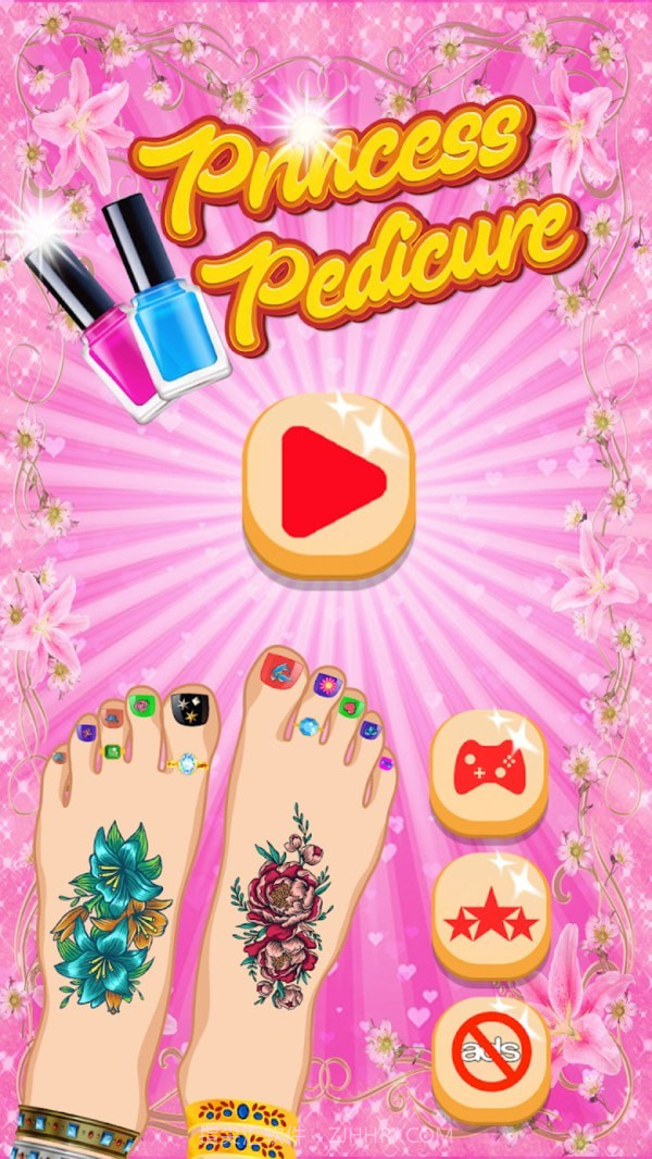 指甲女孩沙龙截图2 指甲女孩沙龙截图2