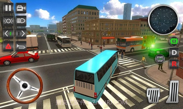 顶级公交车模拟截图3 顶级公交车模拟截图3