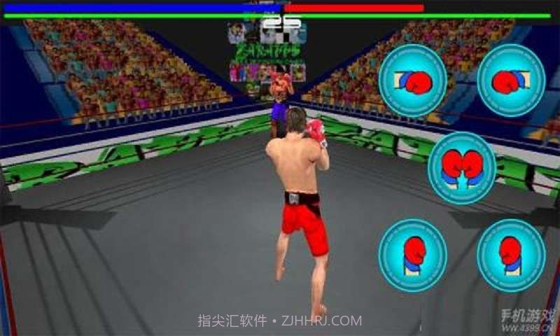 虚拟拳击3D截图4 虚拟拳击3D截图4