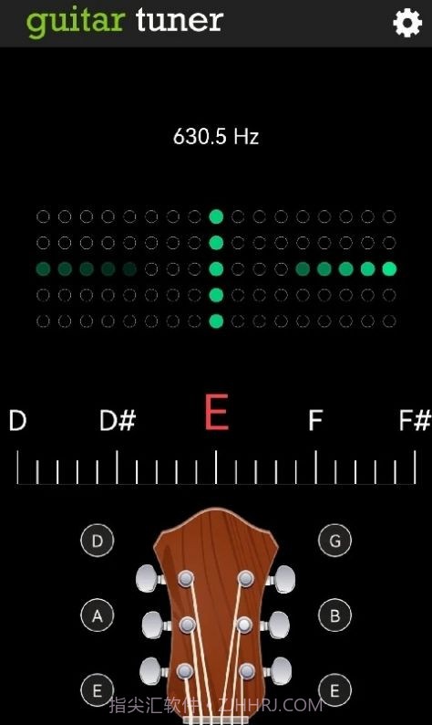 调音器Guitar Tuner截图2 调音器Guitar Tuner截图2