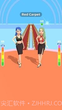 时尚模特猫步截图2