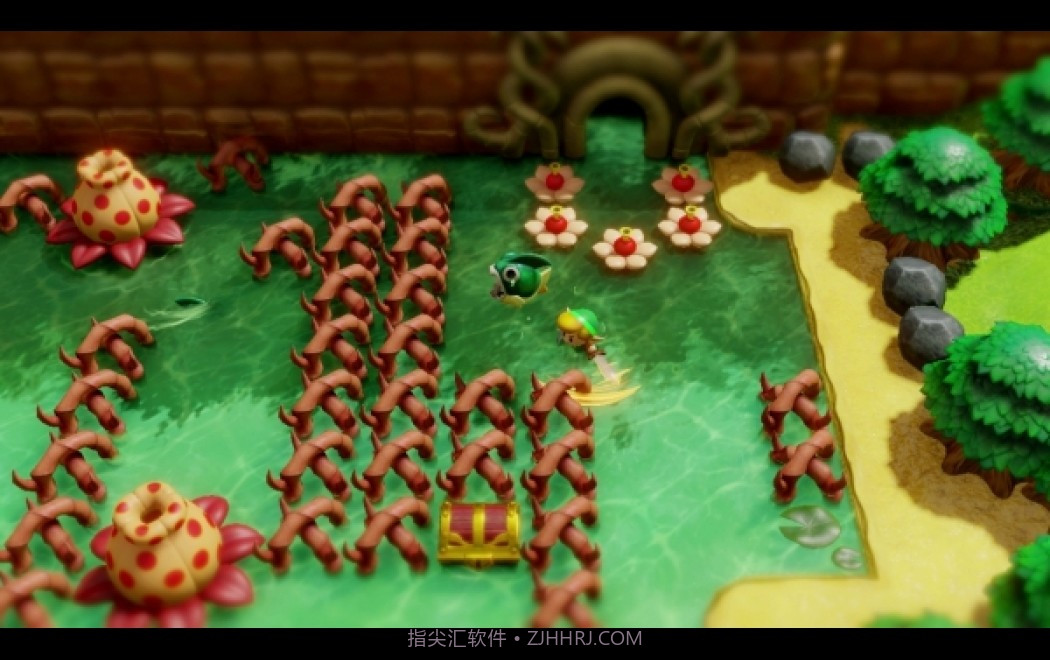 塞尔达传说:织梦岛APP截图4 塞尔达传说:织梦岛APP截图4