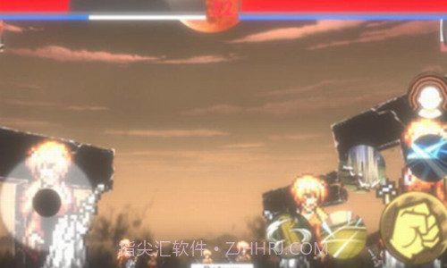 自制像素火影截图3 自制像素火影截图3