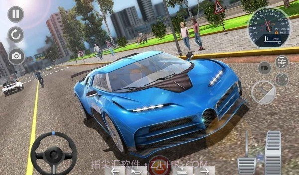 布加迪驾驶模拟器截图4