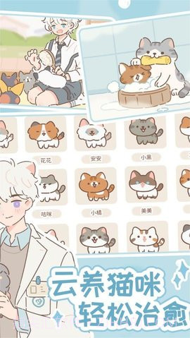 遇见你的猫国际服(Purrfect Tale)截图1 遇见你的猫国际服(Purrfect Tale)截图1