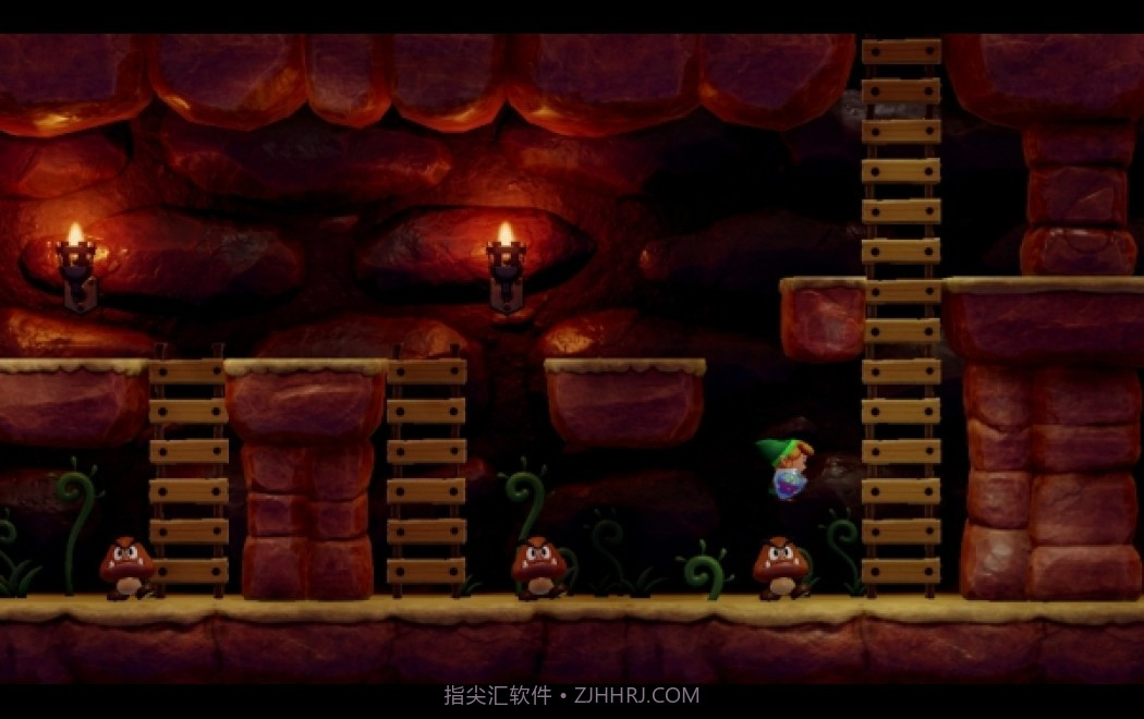 塞尔达传说:织梦岛APP截图2 塞尔达传说:织梦岛APP截图2