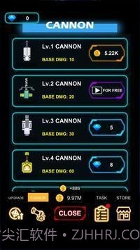 大炮防御科幻闲置截图1 大炮防御科幻闲置截图1