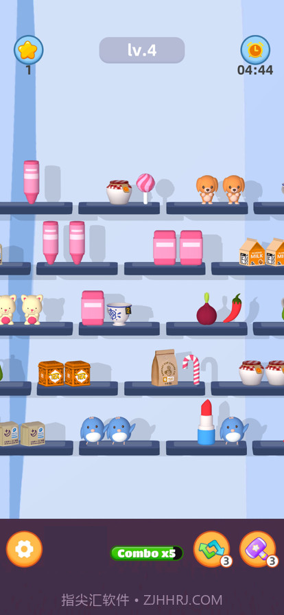 货柜爱消除截图4 货柜爱消除截图4