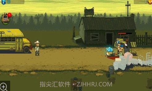 死亡威胁僵尸战争截图1 死亡威胁僵尸战争截图1