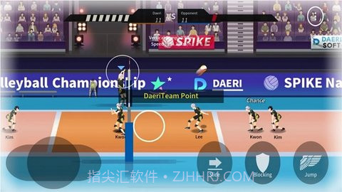 排球故事(The Spike Volleyball battle)截图3 排球故事(The Spike Volleyball battle)截图3