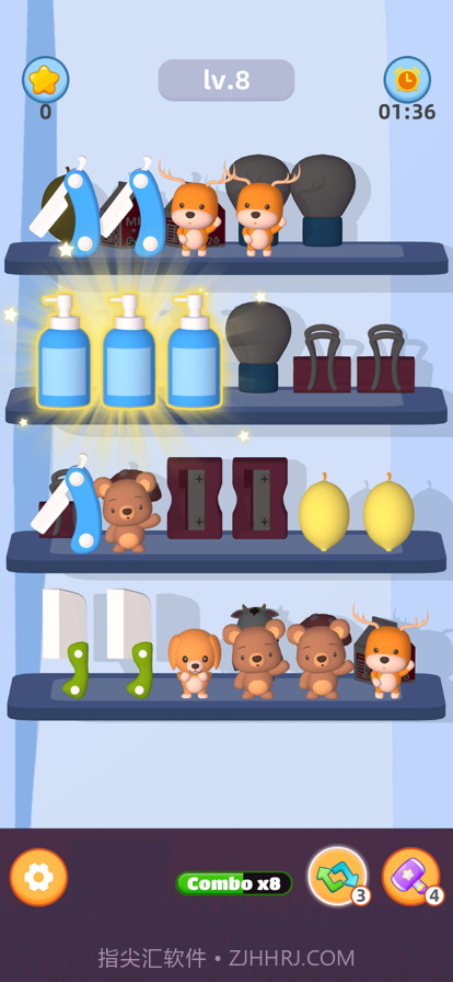 货柜爱消除截图2 货柜爱消除截图2