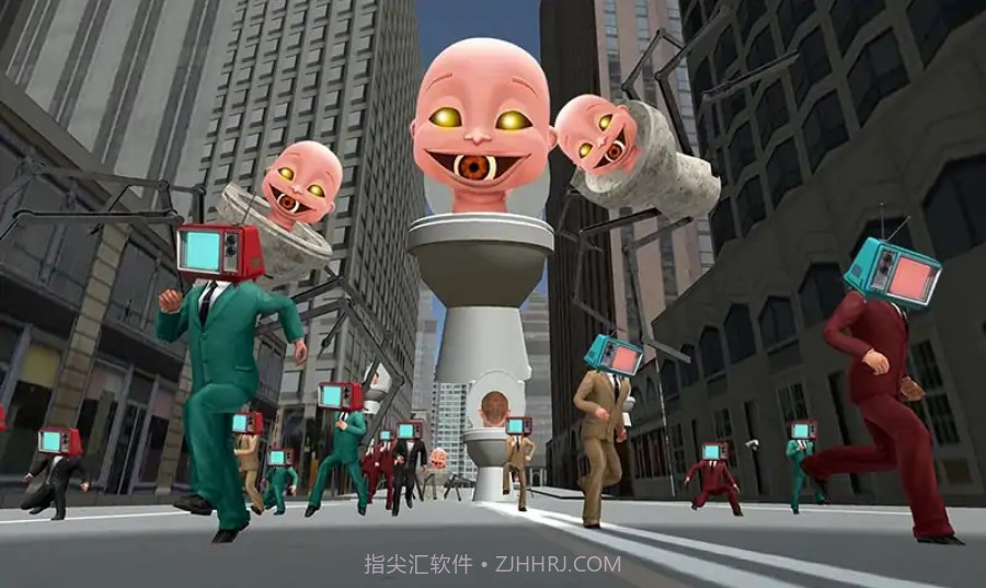 马桶人躲猫猫截图1 马桶人躲猫猫截图1