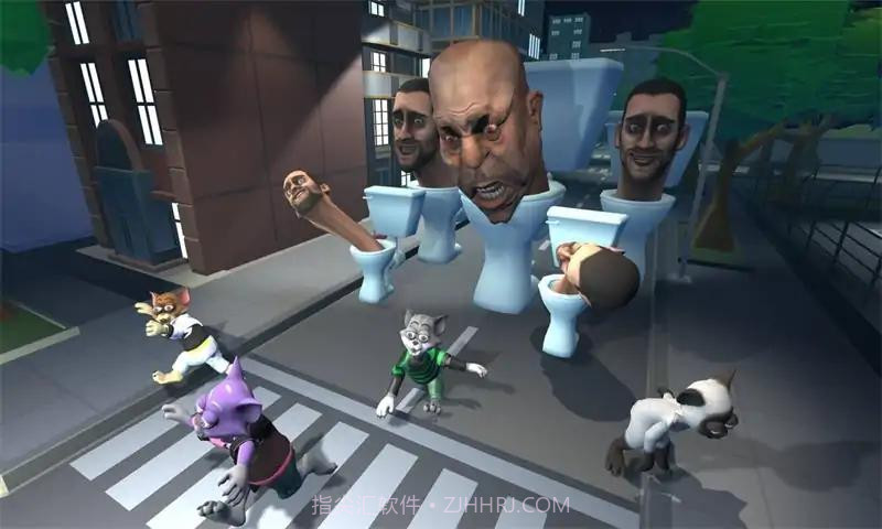 马桶喵联机版本截图4 马桶喵联机版本截图4