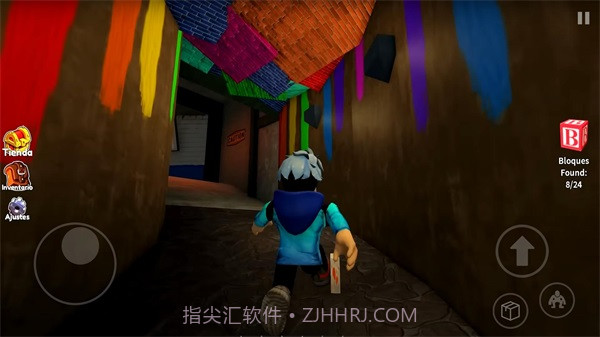 逃离彩虹朋友奥比截图3