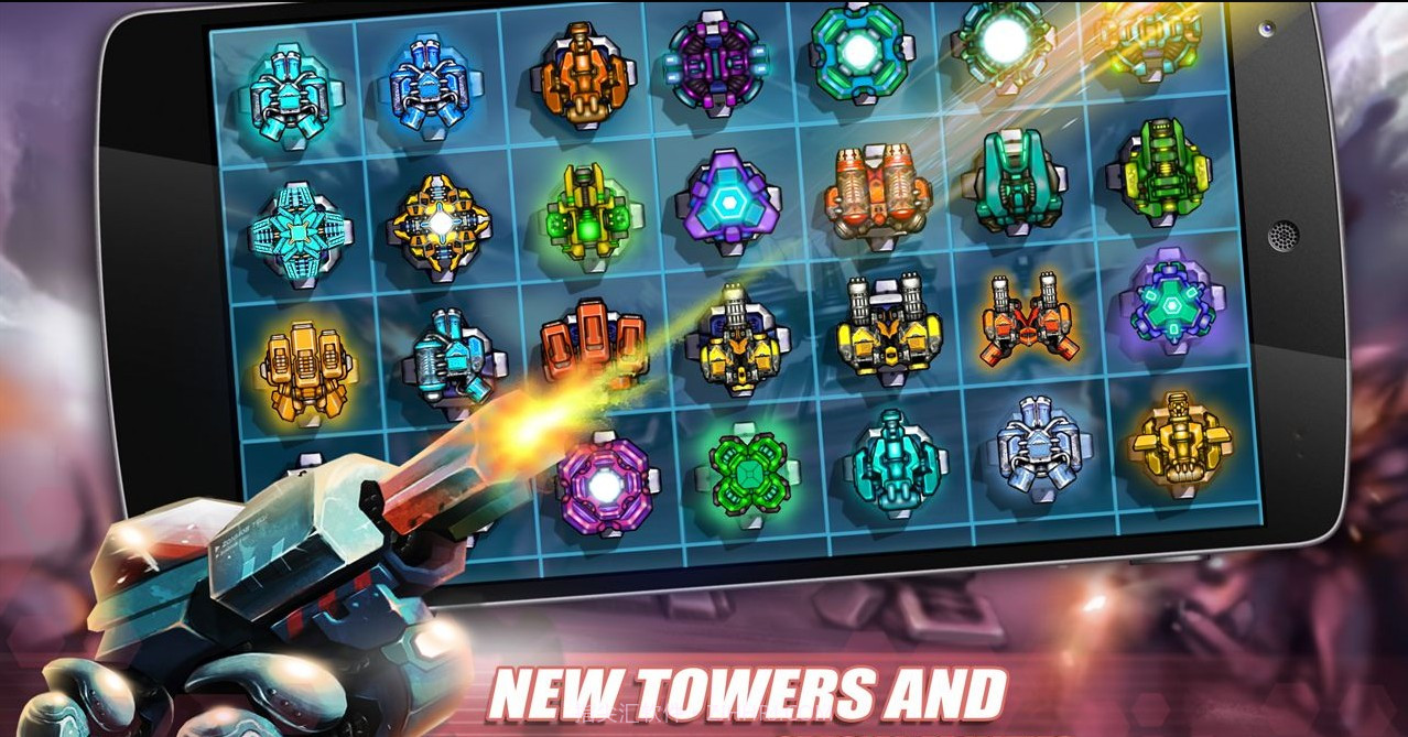 塔防：入侵截图3