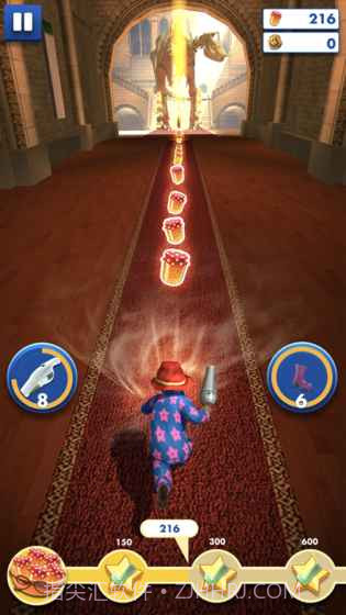 帕丁顿熊快跑截图1