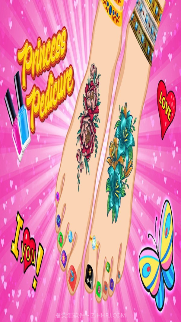 指甲女孩沙龙截图3 指甲女孩沙龙截图3