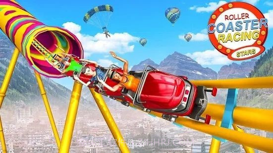 街头过山车公园模拟器截图2