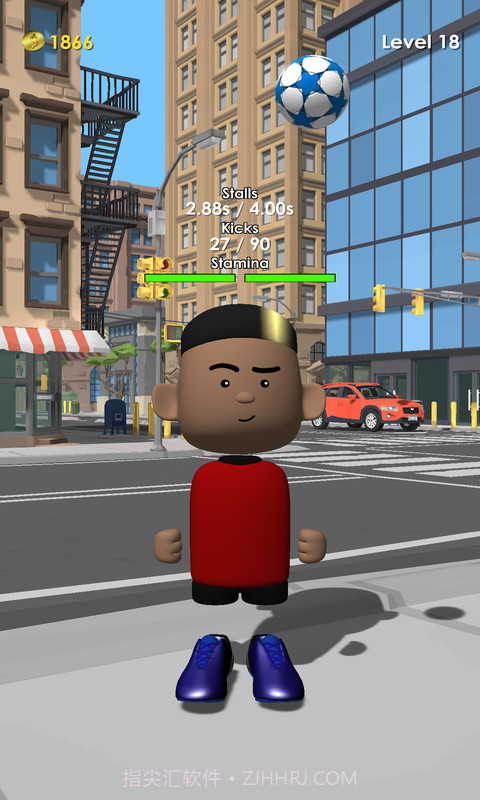 快乐颠球手截图3 快乐颠球手截图3