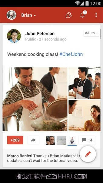 Google+v7.0.0.111900548截图1