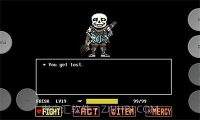 三角符文sans战截图3 三角符文sans战截图3