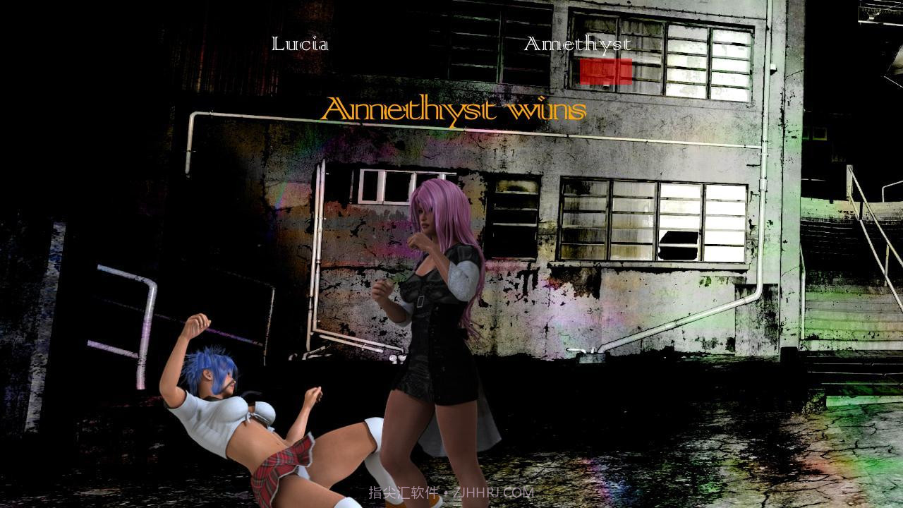 BHU女子真人格斗截图3 BHU女子真人格斗截图3