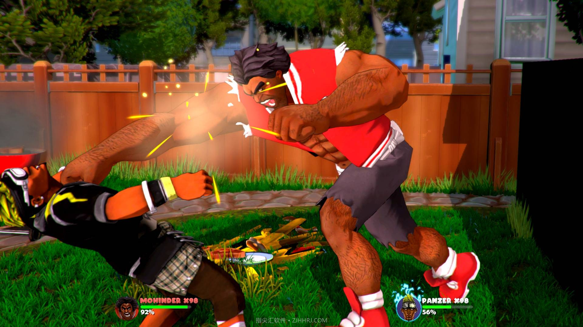 疯狂街头Mad Streets截图3