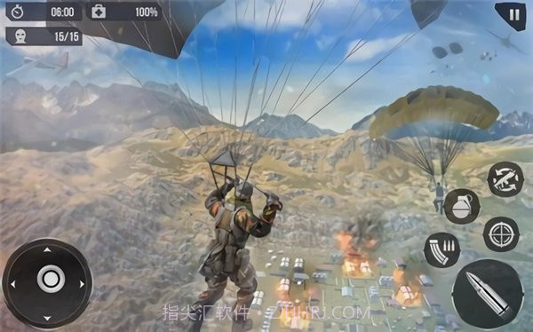 士兵射击任务小队游戏截图1 士兵射击任务小队游戏截图1