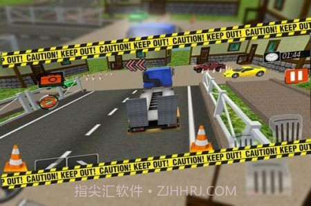 重型货物停车场截图2