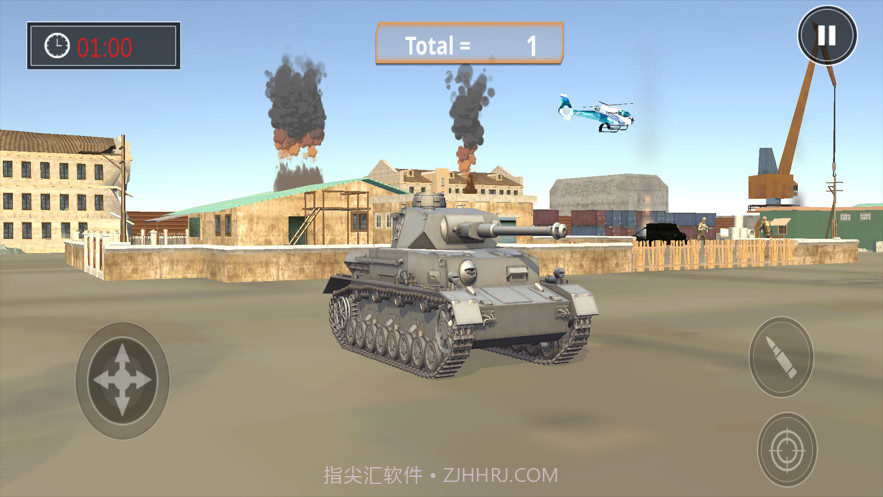 战争坦克装甲机器截图3 战争坦克装甲机器截图3