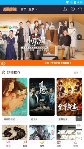 天鹅影视2019版截图1 天鹅影视2019版截图1