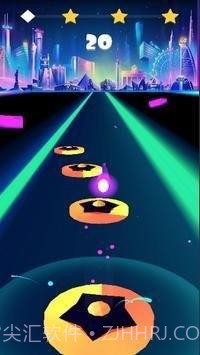 音乐节奏小球截图2 音乐节奏小球截图2
