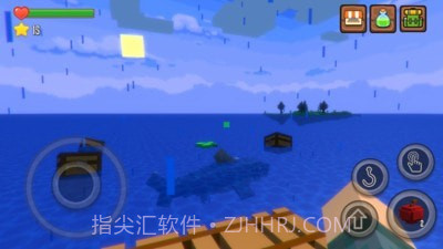 木筏生存僵尸2截图4 木筏生存僵尸2截图4