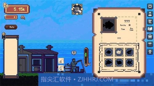 像素海港钓鱼截图3