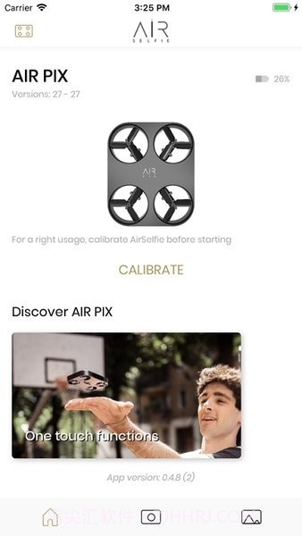 AirSelfie(AirSelfie无人机)V1.4.5 安卓手机版截图1