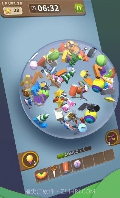 匹配三重泡泡截图2