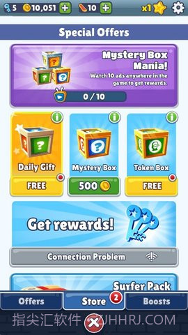 Subway Surf截图3 Subway Surf截图3