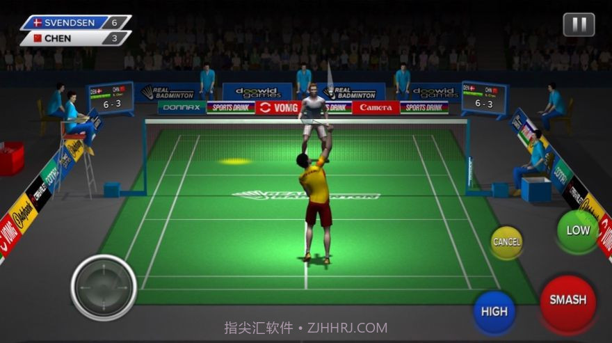 real badminton免费下载中文汉化版 v1.3截图2
